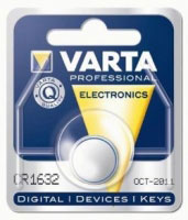 Varta CR 1632 Primary Lithium Button (6632101401)